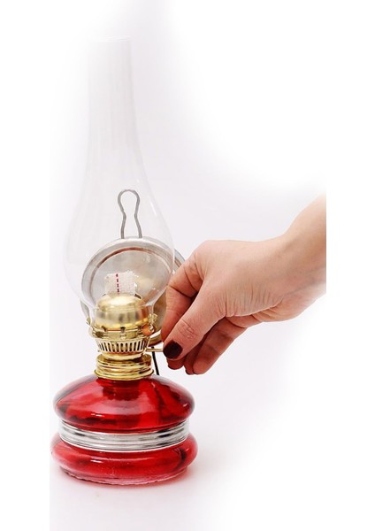 Time Gaz Lambası - Kırmızı fiyatları