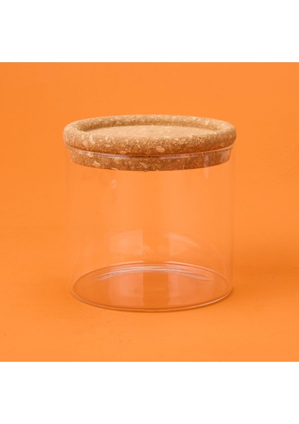 Joseph Cam Kavanoz - Şeffaf / Açık Kahverengi - 800 ml fiyatları