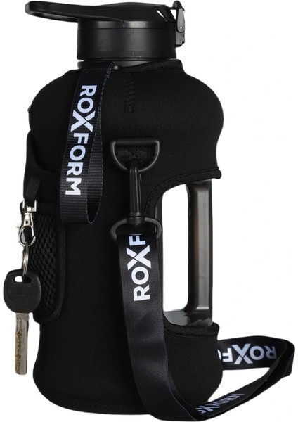 Suluk Matara 2200 Ml, Premium Pp Malzeme, Sağlıklı Bpa & Bps Içermez, Kılıflı, Çift Kapaklı, Koku Yapmaz, Sızdırmaz ve Dayanıklı, Siyah Cep Kılıf, Siyah fiyatları