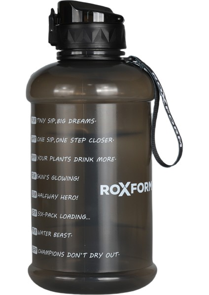 Suluk Matara 2200 Ml, Premium Pp Malzeme, Sağlıklı Bpa & Bps Içermez, Kılıflı, Çift Kapaklı, Koku Yapmaz, Sızdırmaz ve Dayanıklı, Siyah Cep Kılıf, Siyah modelleri