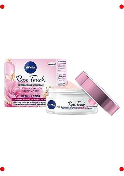 Gül Özlü Kırışıklık Karşıtı Gündüz Kremi 50 ml