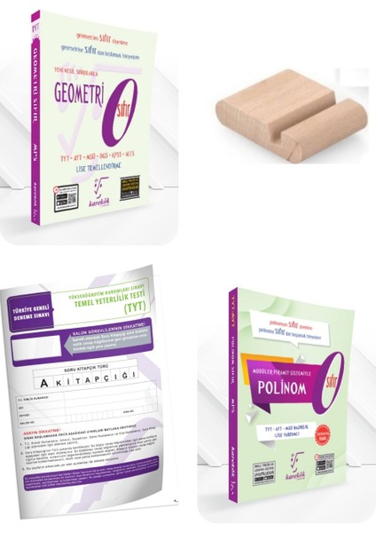 Geometri Sıfır Konu Özetli Soru Bankası Polinom Sıfır Tyt 2026+TELEFON Tutucu+Tyt Deneme