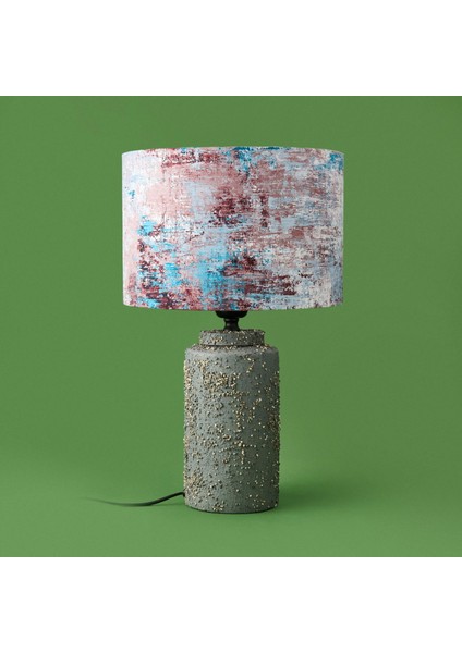 Lighting Arden Abajur - Gri / Renkli - 48,5X30X30 cm fiyatları