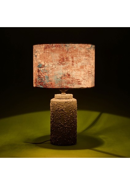 Lighting Arden Abajur - Gri / Renkli - 48,5X30X30 cm modelleri