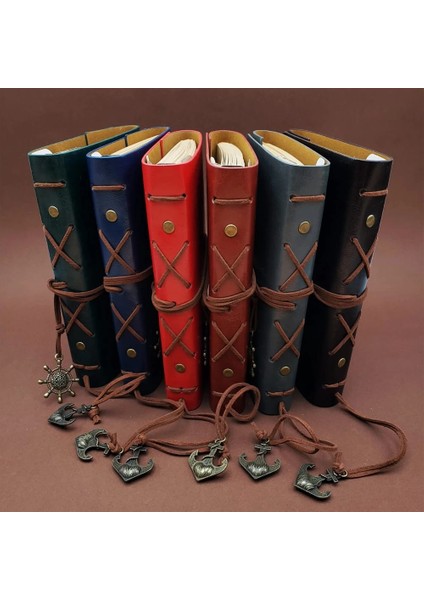 Deri Pusula Tasarımlı Defter fiyatları