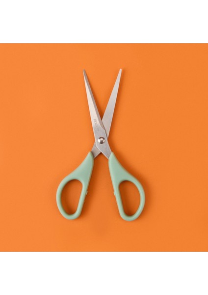 Çok Amaçlı Mutfak Makası - Yeşil - 25 cm