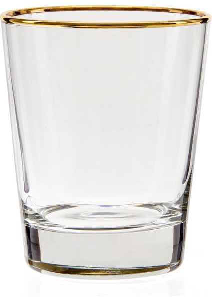 Pure Altın Yaldızlı 4'lü Su Bardağı Seti - 270 ml modelleri