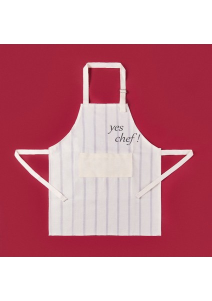 Soft Eos Mutfak Önlüğü - Ekru - 54X78 cm