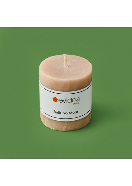 Deco Belluno Mum - Pembe - 8 cm modelleri