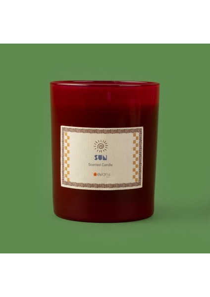 Deco Sun Madness Mum - Kırmızı - 170 gr