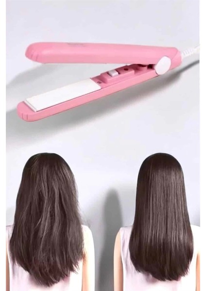 Seramik Kaplama Taşınabilir Mini Saç Düzleştirici Seyahat Dostu Tasarım fırsatları