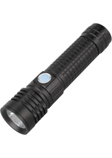 PT-921 USB Şarjlı El Feneri | 3 Başlıklı 2000 Lumen LED