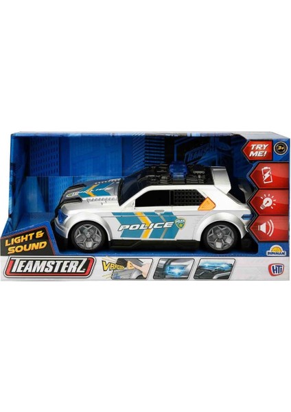 Teamsterz Sesli ve Işıklı Polis Arabası fiyatları
