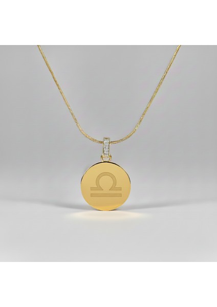 316L Çelik Terazi Burcu Kadın Kolye – Zodyak Koleksiyonu – Hediyelik fiyatları