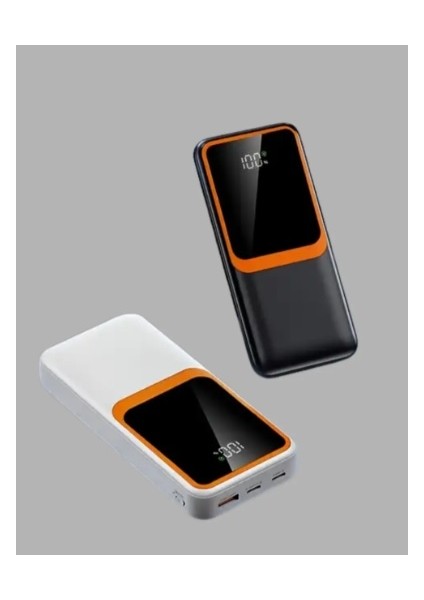 10000 Mah Taşınabilir Powerbank – Çift Çıkışlı Type-C ve Lightning Uyumlu modelleri