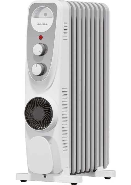 Yağlı Radyatör Beyaz Gri LUX09-FP-WG fiyatları
