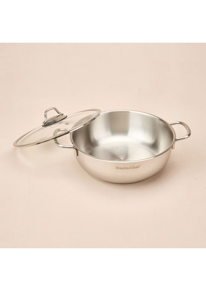 Paslanmaz Çelik Karnıyarık Tenceresi - Gri - 26 cm modelleri