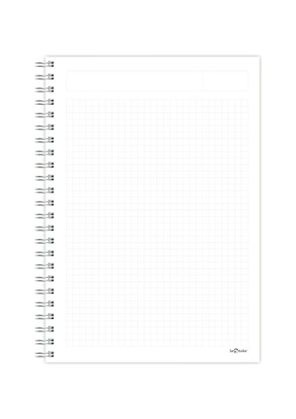 Spiralli Kraft Defter, Petrol Yeşili, 200 Sayfa