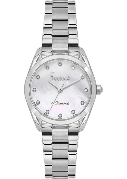 Kadın Kol Saati ESFL.B.10537-2 Metal Kordon 28 mm Kasa Çapı