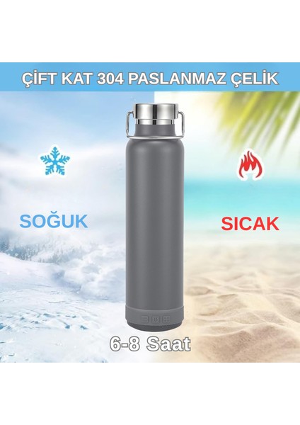 Bluetooth Hoparlörlü Paslanmaz Çelik Termos 600 Ml-Çift Katmanlı fırsatları