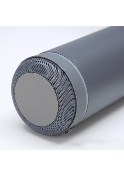 Bluetooth Hoparlörlü Paslanmaz Çelik Termos 600 Ml-Çift Katmanlı