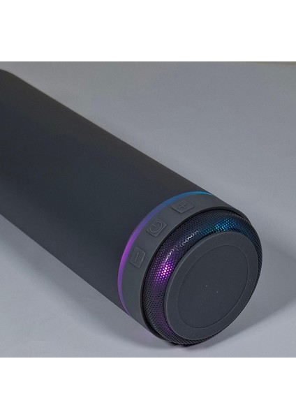 Bluetooth Hoparlörlü Paslanmaz Çelik Termos 600 Ml-Çift Katmanlı