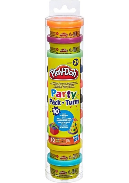 22037 Play-Doh Bonbon Parti Paketi +3 Yaş