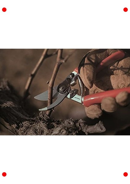 Döner Saplı 25MM Alüminyum Budama Makası - 210MM fiyatları