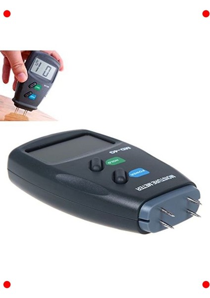 4 Çivili Dijital Ahşap ve Kereste Nem Ölçer modelleri