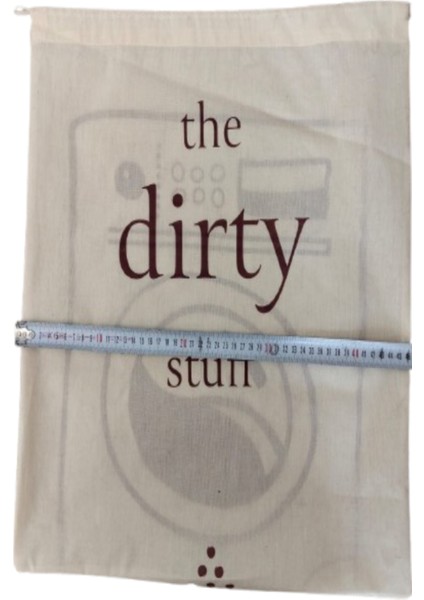 6 Adet Eni 45 cm Yüksekliği 50 cm Ham Bez Kirli Camaşır Torbası Resimdekinin Aynısı indirimleri