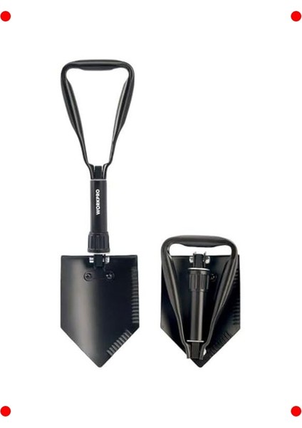 Katlanabilir Çok Amaçlı Kamp Küreği (57 Cm) modelleri