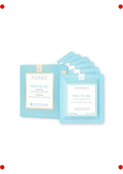 Ufo Uyumlu Make My Day Yüz Maskesi - 7'li Set