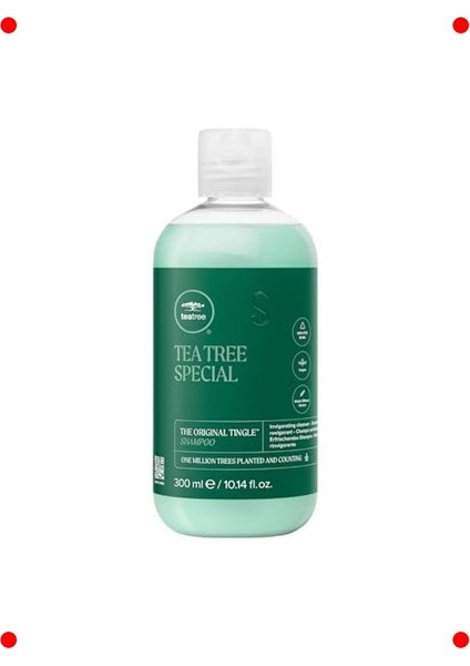 Çay Ağacı Özlü Canlandırıcı Şampuan 300 ml