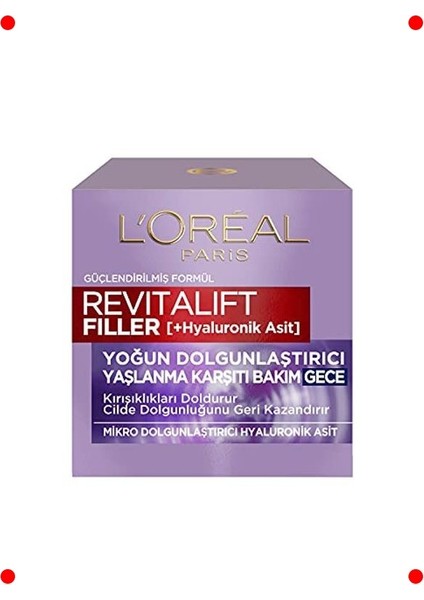Yaşlanma Karşıtı Dolgunlaştırıcı Gece Kremi (50ML) fiyatları