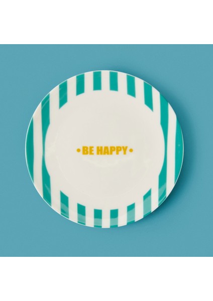 Kitchen Be Happy Tatlı Tabağı - Yeşil - 19 cm modelleri