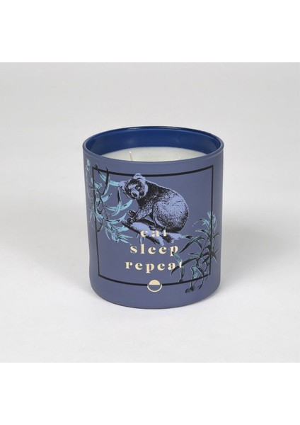 Time To Rest Amber Kokulu Mum - Mor - 200 gr