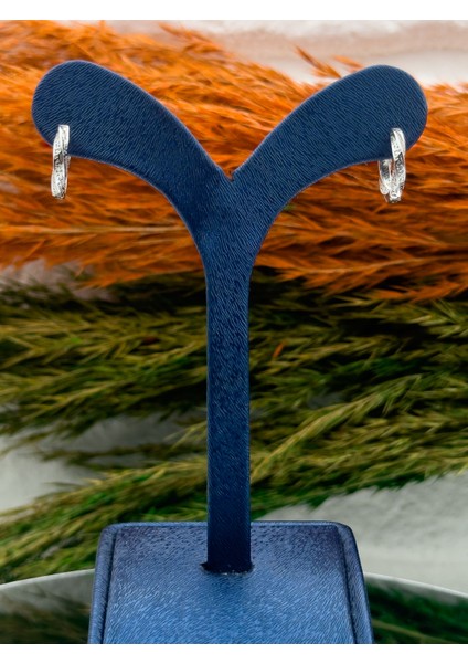 925 Ayar Gümüş Altın Modeli Özel Tasarım Trend Kadın Küpe modelleri