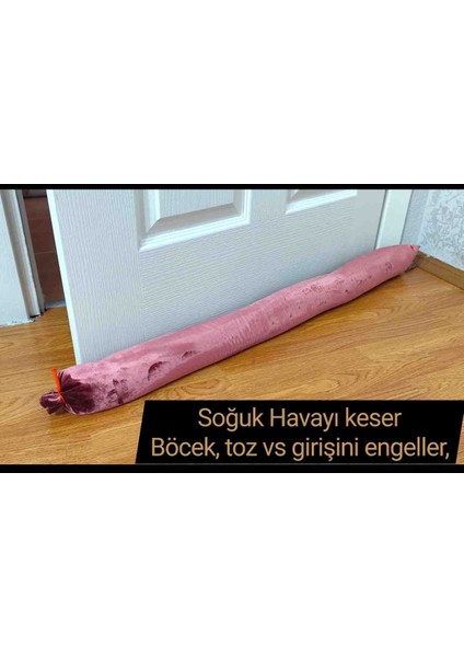 Kapı Eşikleri Için Soğuk Hava Önleyici Estetik Stoper Kum Torbası