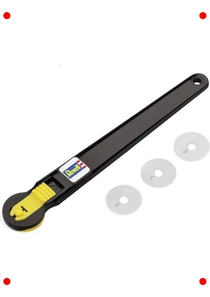 Model Yapımı Perçin Aleti - 4 Tekerlekli