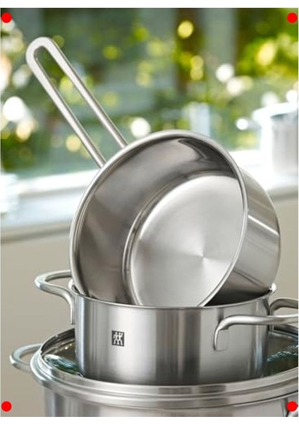 18/10 Paslanmaz Çelik 5 Parça Tencere Seti fiyatları