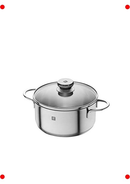 18/10 Paslanmaz Çelik 5 Parça Tencere Seti fırsatları