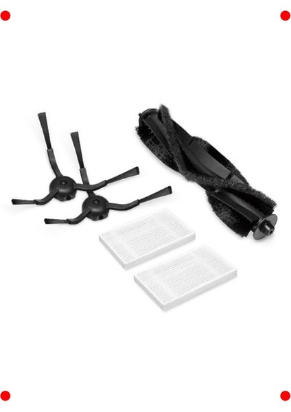 Robot Süpürge Yedek Parça Kiti - Eksiksiz Bakım