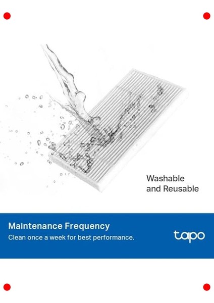 Robot Süpürge Yedek Parça Kiti - Eksiksiz Bakım fırsatları