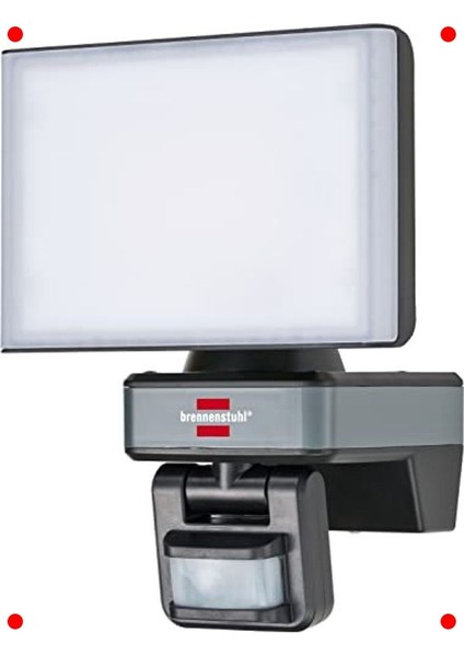 Akıllı Wi-Fi Dış Mekan LED Spot - Hareket Sensörlü