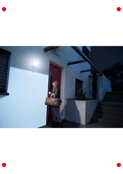 Akıllı Wi-Fi Dış Mekan LED Spot - Hareket Sensörlü indirimleri