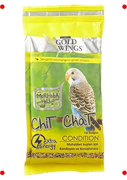 Muhabbet Kuşu Kondisyon ve Konuşturucu Yemi 150 G