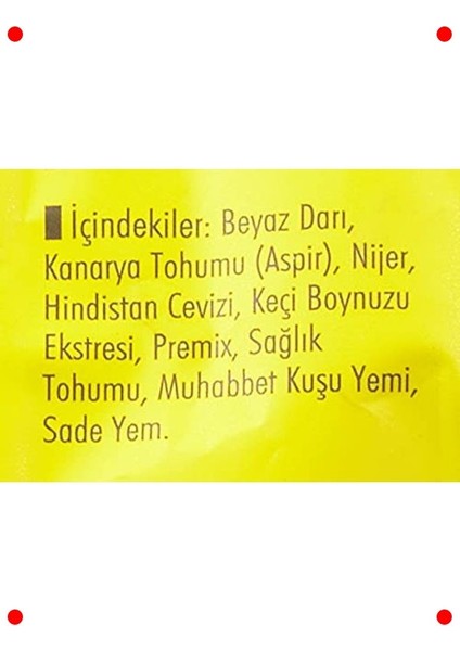 Muhabbet Kuşu Kondisyon ve Konuşturucu Yemi 150 G fırsatları