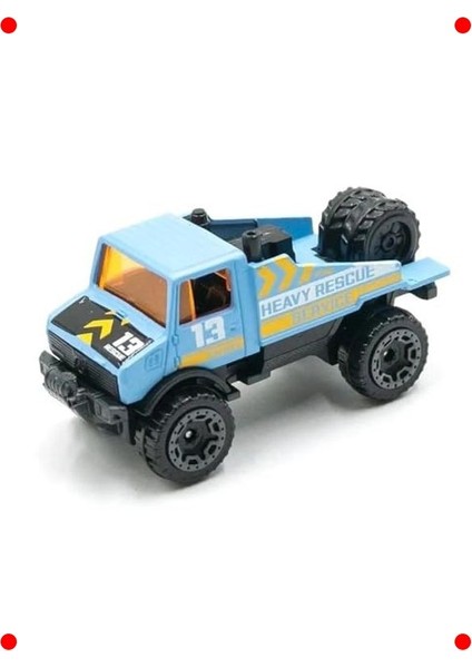 Mercedes-Benz Unimog 1300L Model Araç - Koleksiyonluk