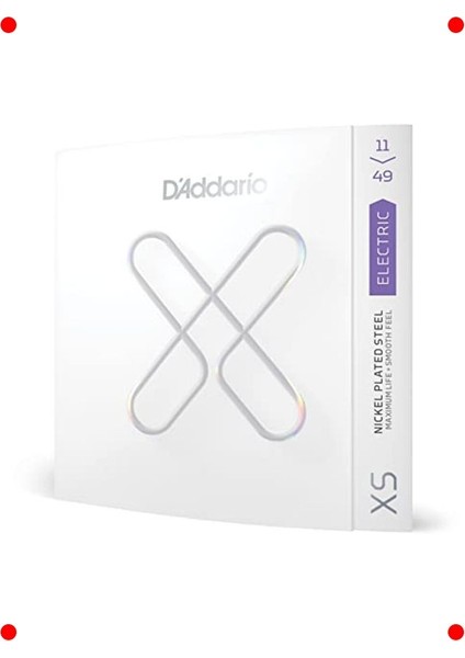 Nikel Kaplamalı Elektro Gitar Telleri - 11-49 Medium fiyatları