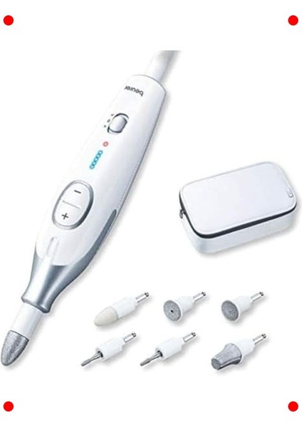 Profesyonel Manikür Pedikür Seti - 7 Başlıklı Bakım